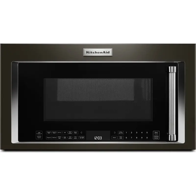 Kitchenaid Over-The-Range Microwave Oven With Convection And Air Fry – Stainless Steel 1