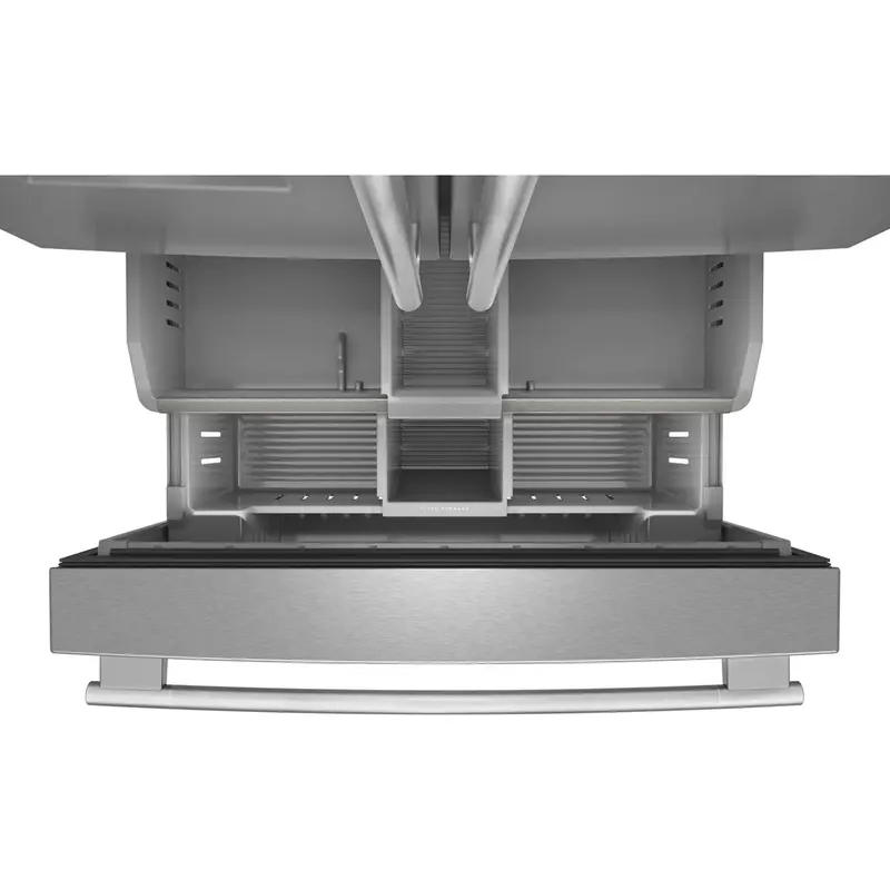 Kitchenaid Printshield Stainless French Door Refrigerator – 30 Cu. Ft., Exterior Ice & Water Dispenser (Krff436Sps) 2