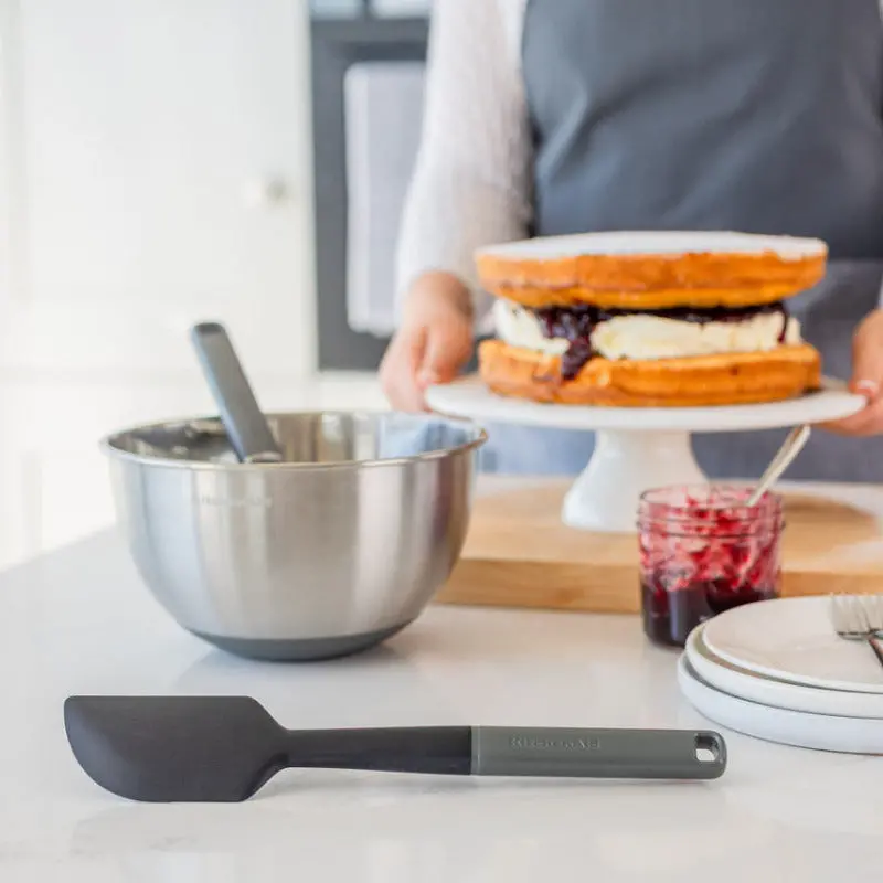 Kitchenaid Scraper Spatula In Charcoal Grey 2