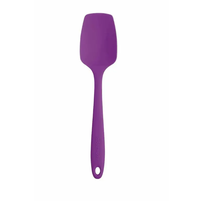 Kitchencraft Colourworks Mini Silicone Spoon Spatula – Assorted Bright Colors 1