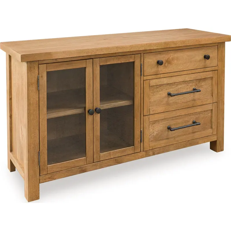 Kristiland Farmhouse Dining Server – Exclusive Storage Solution 1