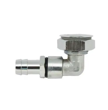 Krome Brass Drain Assembly For Commercial Rinsers 1