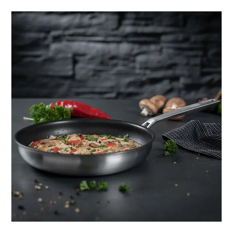 Kuhn Rikon Culinary Fiveply Non-Stick Frying Pan 3