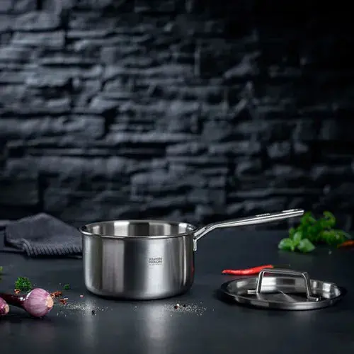 Kuhn Rikon Culinary Fiveply Saucepan With Lid 2