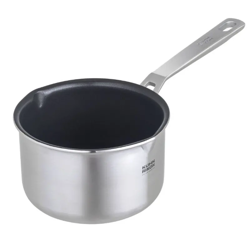 Kuhn Rikon Fiveply Milk Pan – Precision-Controlled Heating Surface 1