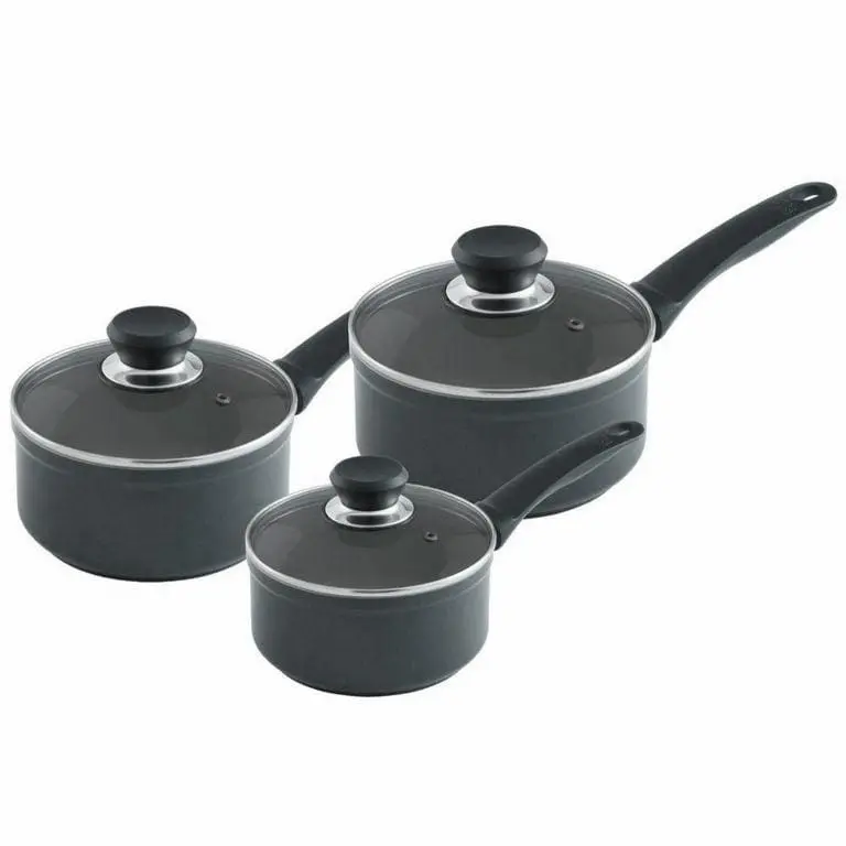 Kuhn Rikon Non-Stick Easy-Clean 3-Piece Induction Saucepan Set 1