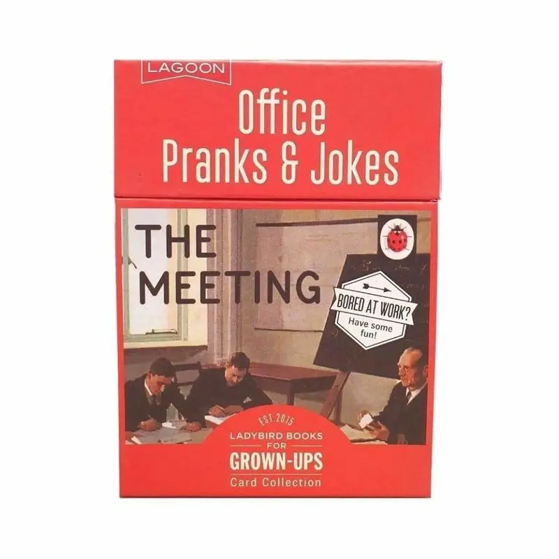 Ladybird Book Of Office Pranks – Humorous Desk Companion 1