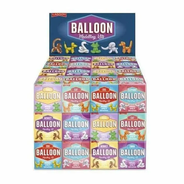 Lagoon Animal-Themed Balloon Modelling Kit For Beginners 1