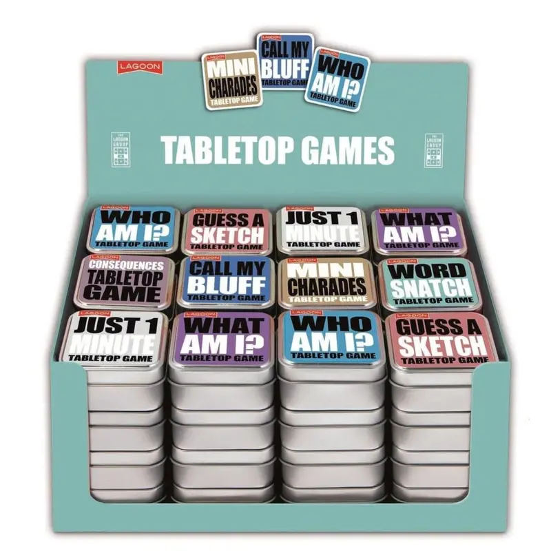 Lagoon Assorted Tabletop Games Collection 1