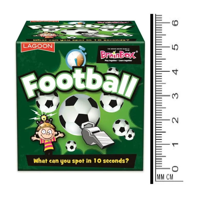 Lagoon Brainbox Football Quiz Game – Tabletop Edition 1