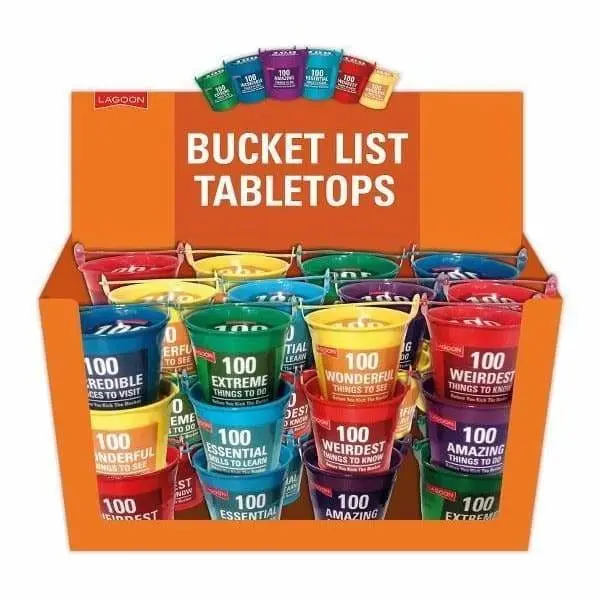 Lagoon Bucket List Themed Tabletop Game Collection 1