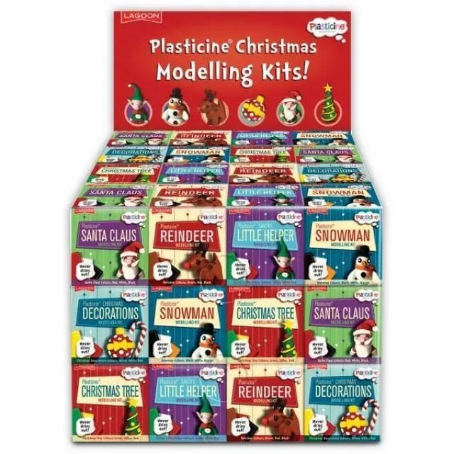 Lagoon Christmas-Themed Plasticine Modelling Kit 1