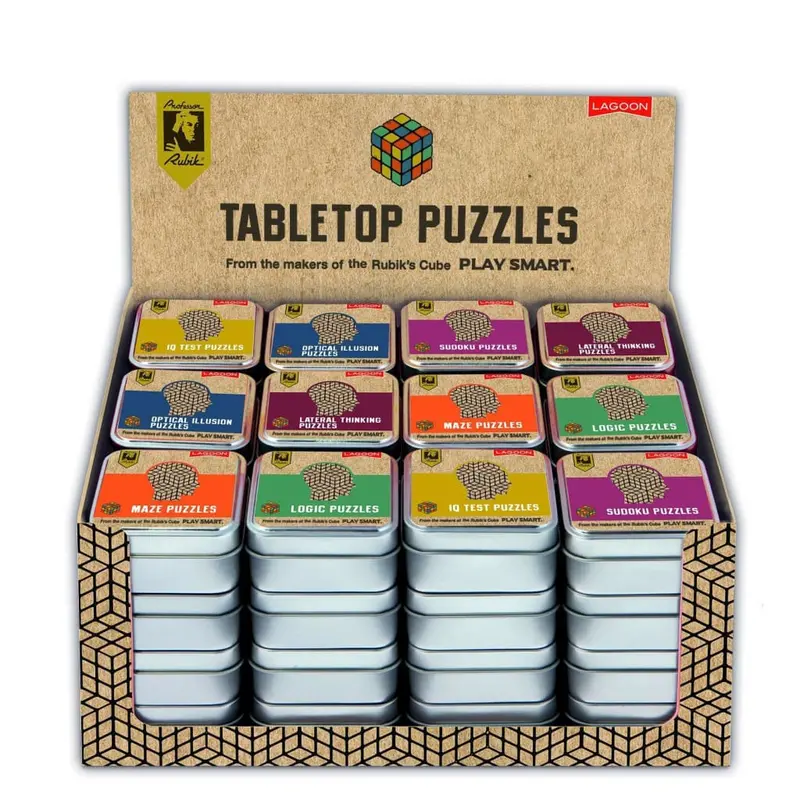 Lagoon Rubik’S-Style Tabletop Puzzle Challenge 1