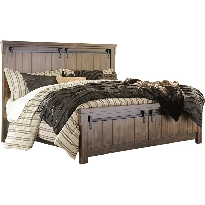Lakeleigh 3-Piece Panel Bed Ensemble 1