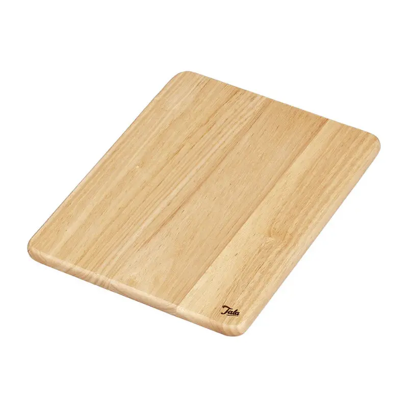 Large Hevea Wood Rectangular Cutting Board – Tala 1
