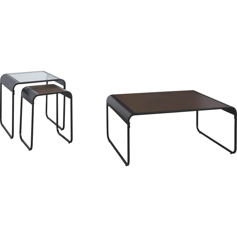 Larzeny Nested Occasional Table Trio 1