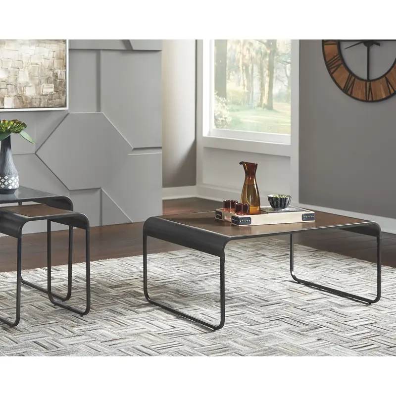 Larzeny Nested Occasional Table Trio 2