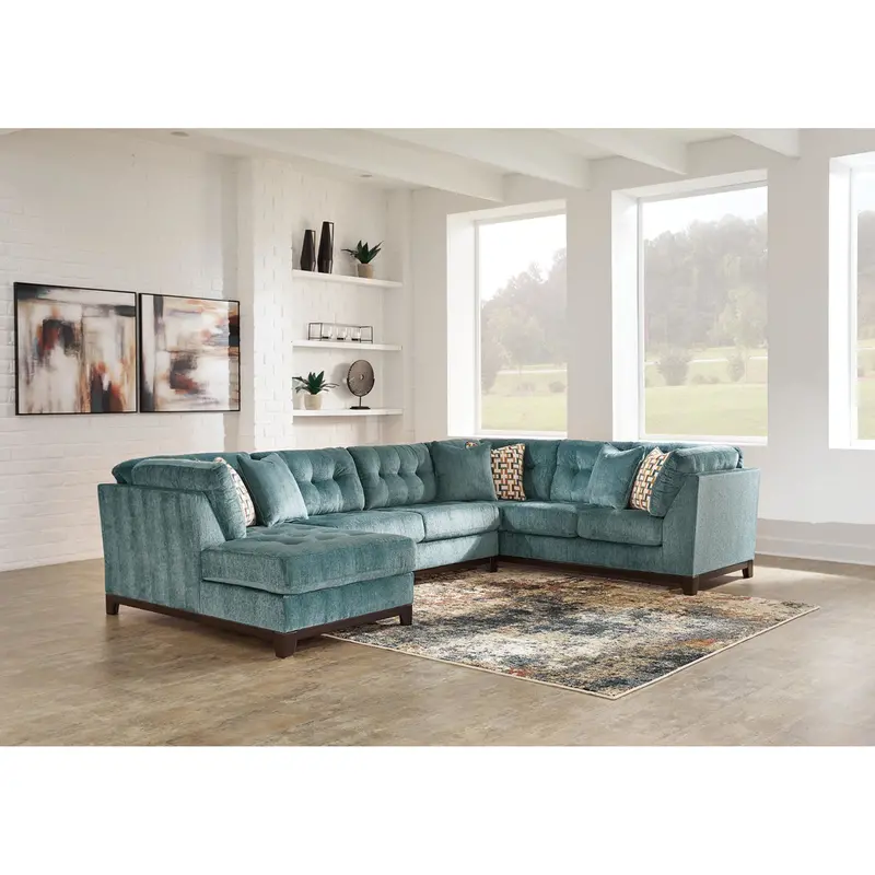 Laylabrook Exclusive 3-Piece Modular Sectional With Built-In Chaise 2