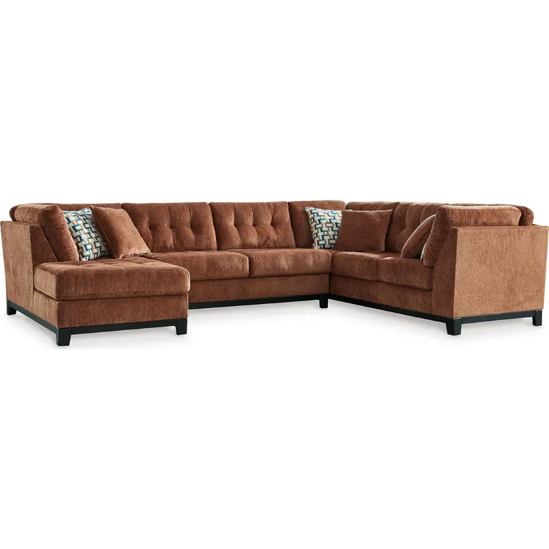Laylabrook Exclusive L-Shaped Sectional With Chaise – 3-Piece Set 1