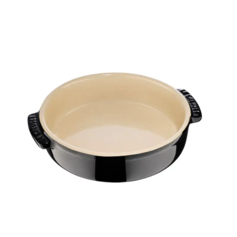 Le Creuset 14Cm Matte Black Tapas Dish 1