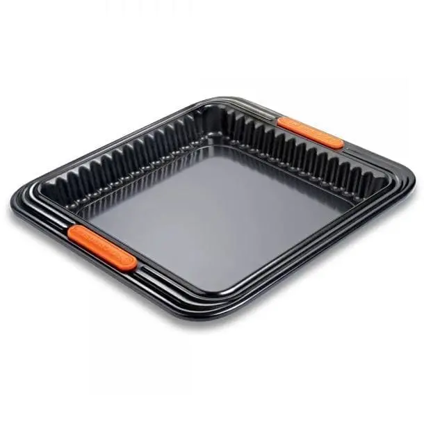 Le Creuset 23 Cm Square Tart Pan 1