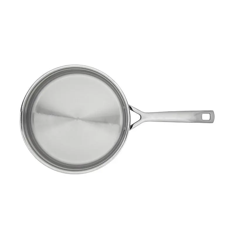 Le Creuset 24Cm Tri-Ply Stainless Steel Sauté Pan With Lid 2
