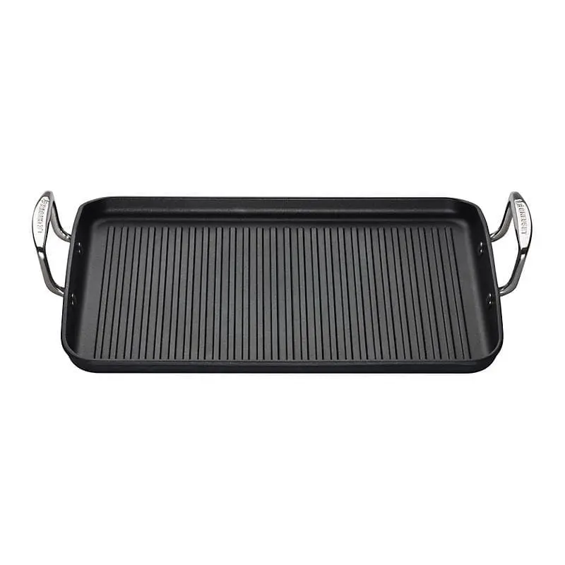 Le Creuset 35Cm Ribbed Rectangular Non-Stick Grill Pan 1