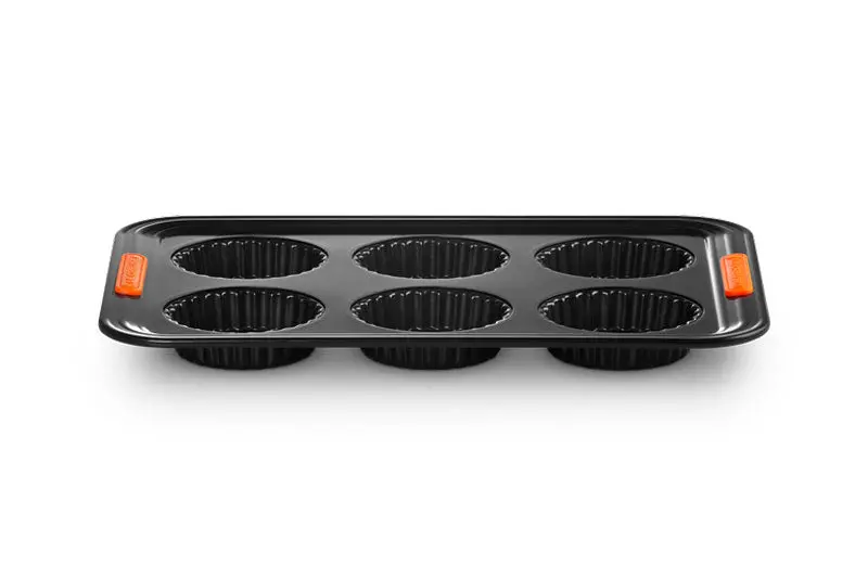 Le Creuset 6-Cup Non-Stick Tart Pan For Perfect Pastry Shells 1