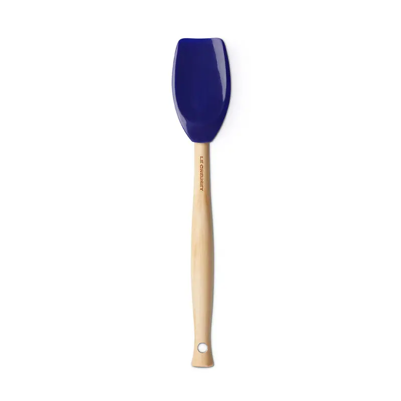 Le Creuset Azure Craft Spatula Spoon – Ergonomic Silicone Cooking Utensil 1