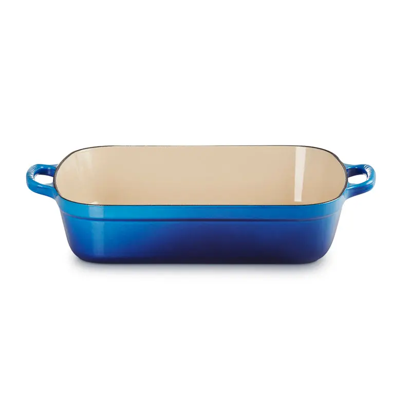 Le Creuset Azure Signature Cast Iron Roaster – 33 Cm 1