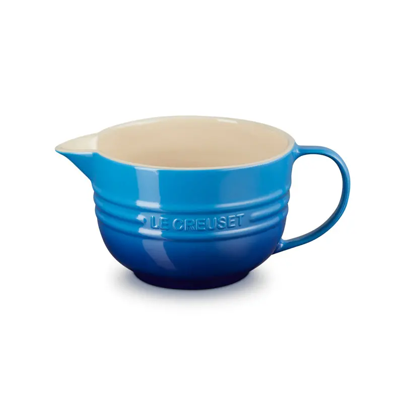 Le Creuset Azure Stoneware Mixing Jug 1