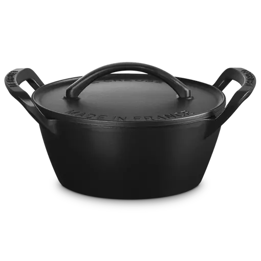Le Creuset Bbq Round Cast Iron Casserole – 25 Cm Heat-Retentive Cooking 1