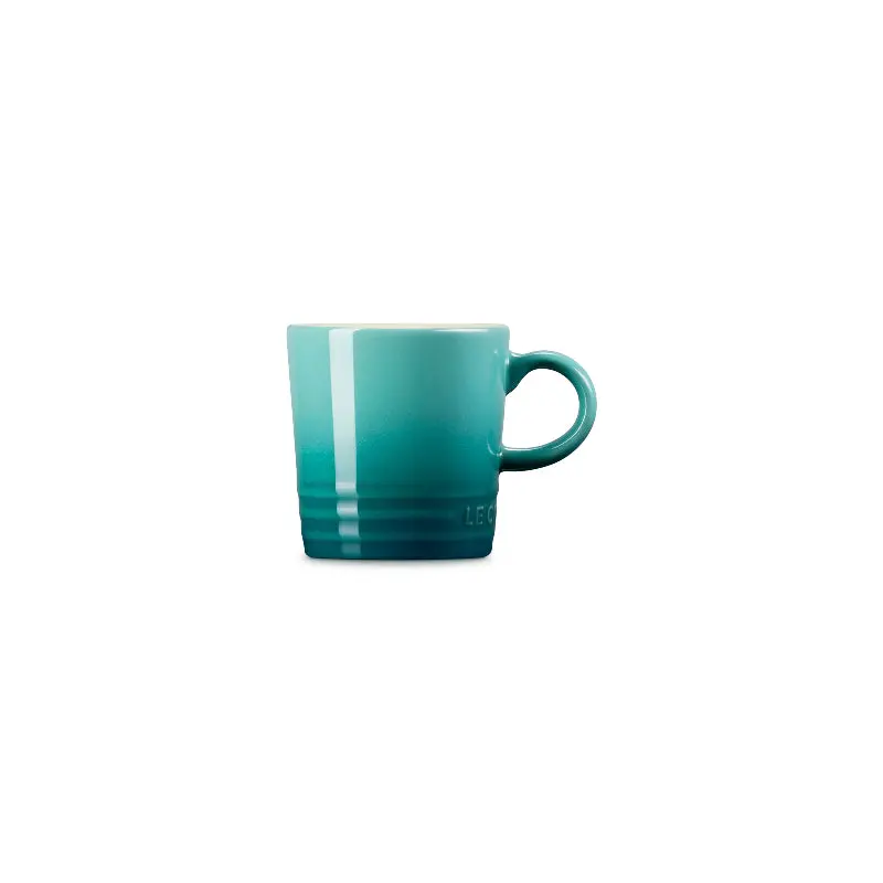Le Creuset Bleu Riviera 100 Ml Espresso Mug – Compact Stoneware Design 1