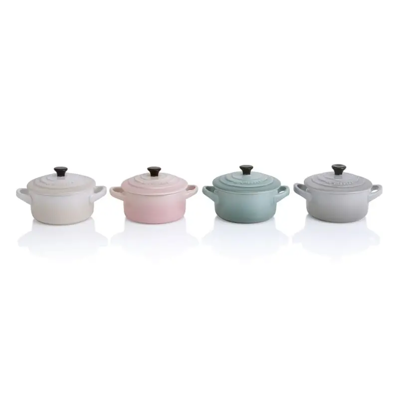 Le Creuset Calm Collection Petite Stoneware Casseroles (Set Of 4) 1