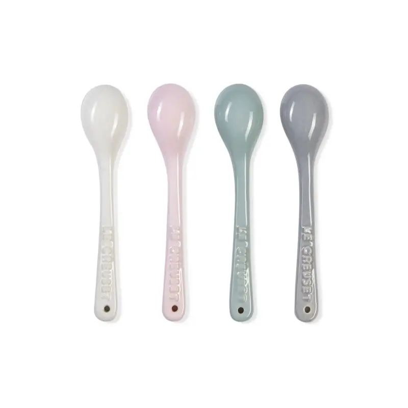 Le Creuset Calm Collection Stoneware Serving Spoons (4-Piece Set) 2