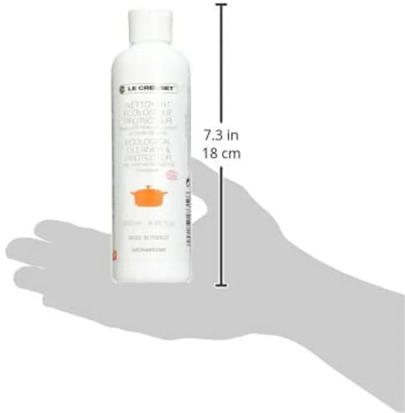 Le Creuset Cast Iron Cleaner For Enamel And Bare Iron Cookware 2
