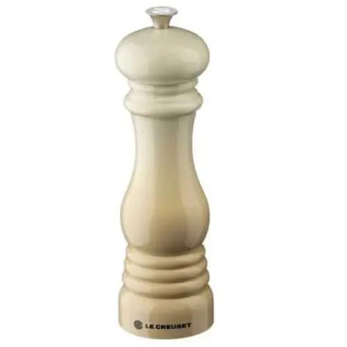 Le Creuset Classic Adjustable Salt Mill – Almond Finish 1