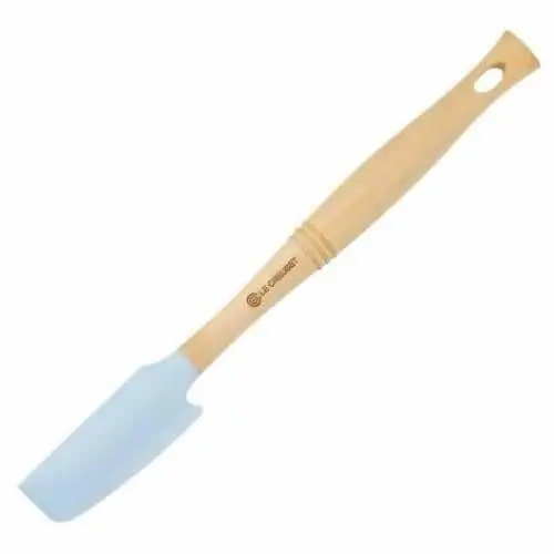Le Creuset Coastal Blue Silicone Jar Scraper – Professional Series 1