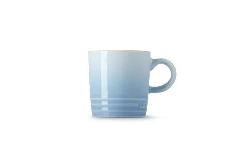 Le Creuset Coastal Blue Stoneware Espresso Cup (100Ml) 1