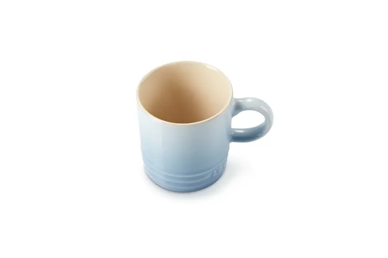 Le Creuset Coastal Blue Stoneware Espresso Cup (100Ml) 2