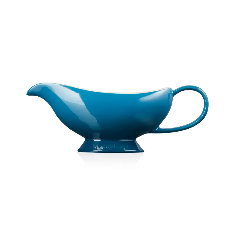 Le Creuset Glazed Gravy Boat – 460 Ml Serving Pitcher With Pouring Spout 3