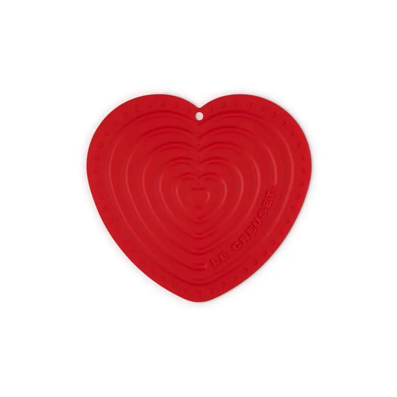 Le Creuset Heart-Shaped Cast Iron Trivet 1