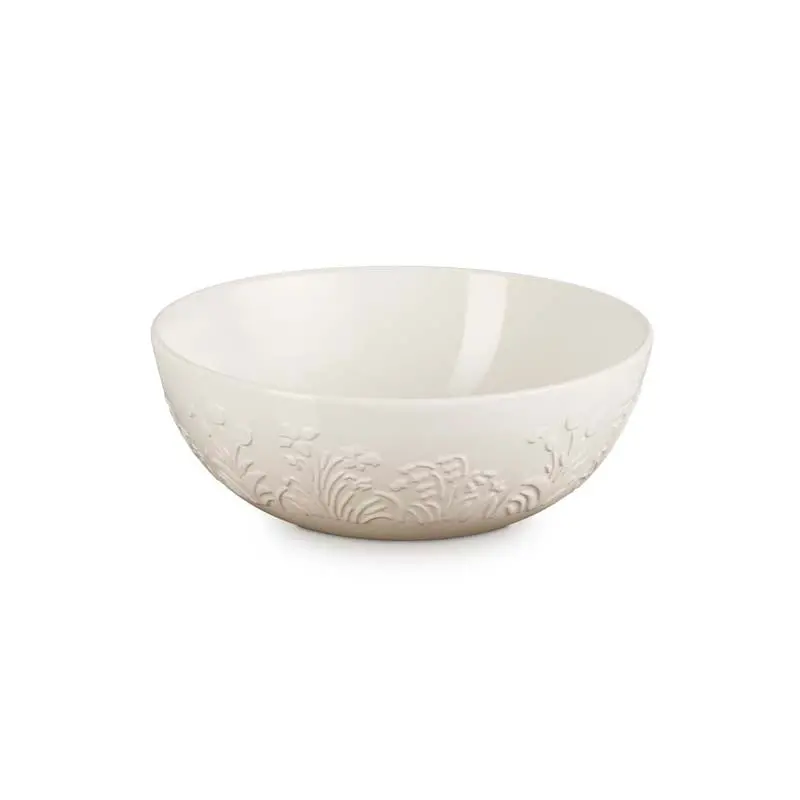 Le Creuset La Jardin 25Cm Multibowl – Versatile Stoneware Mixing Or Serving Bowl 1