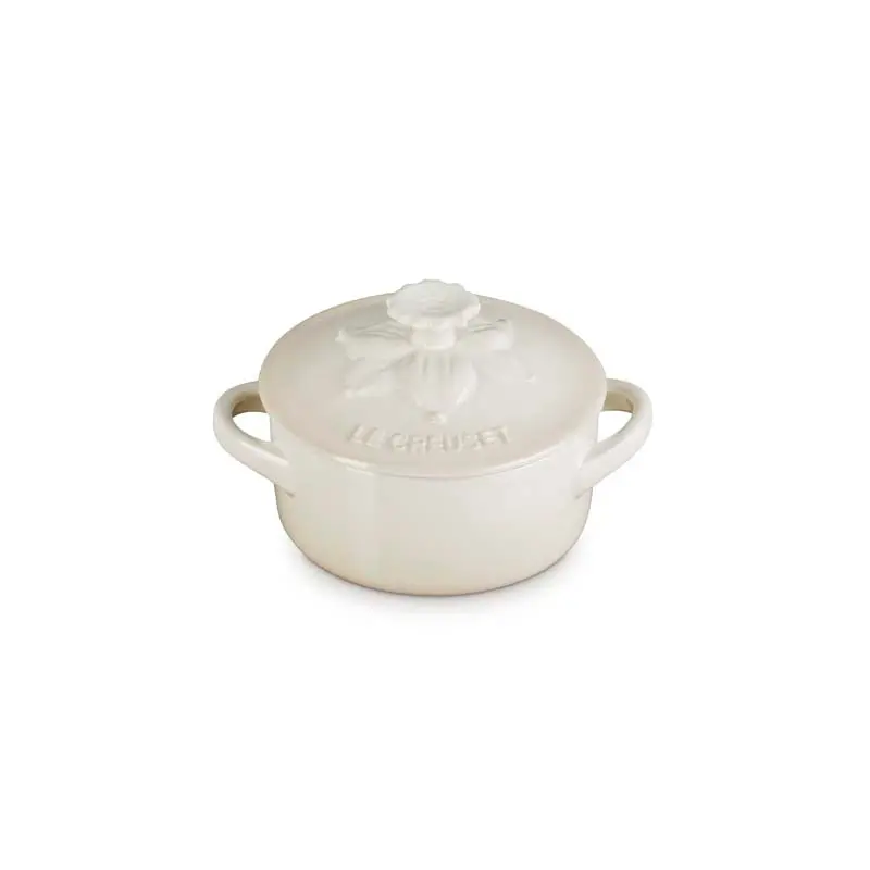 Le Creuset La Jardin Petite 10Cm Casserole Dish – Compact Enamel-On-Steel Cookware 1