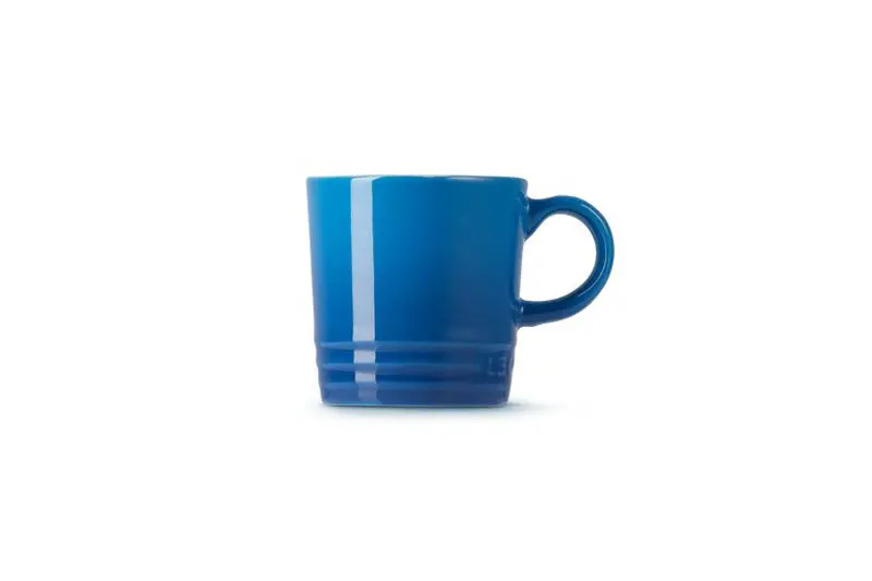 Le Creuset Marseille Blue Stoneware Espresso Mug (100Ml) 1