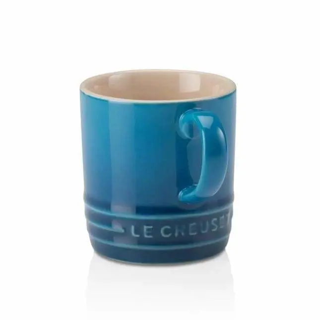 Le Creuset Marseille Blue Stoneware Espresso Mug (100Ml) 2