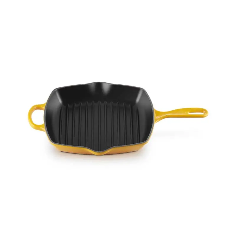 Le Creuset Nectar Signature Square Cast Iron Grill Pan, 26Cm 1