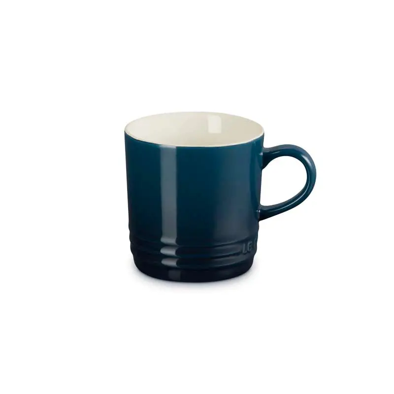 Le Creuset Nuit Stoneware Cappuccino Mug – 200Ml 1