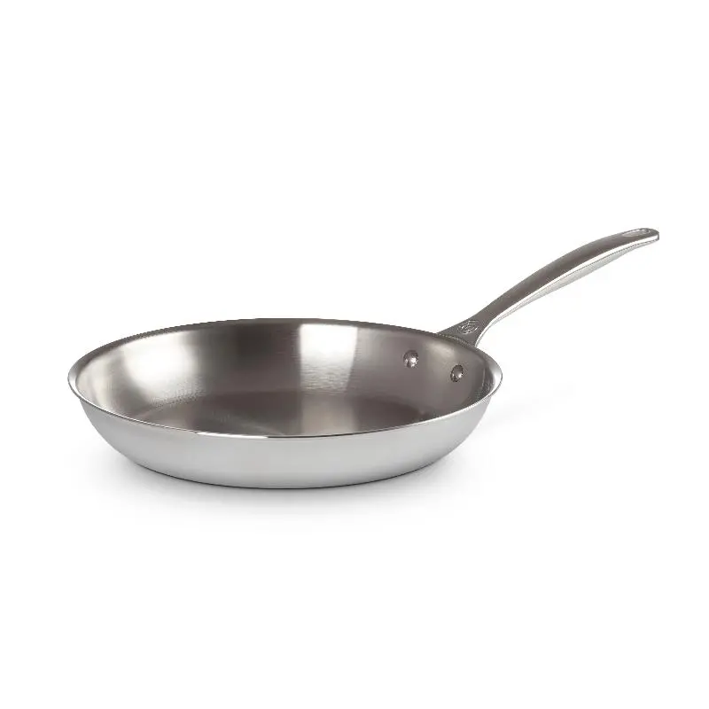 Le Creuset Signature 24Cm Stainless Steel Uncoated Skillet 1