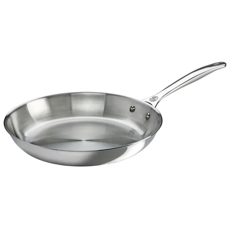 Le Creuset Signature 26Cm Stainless Steel Frying Pan – Uncoated 1